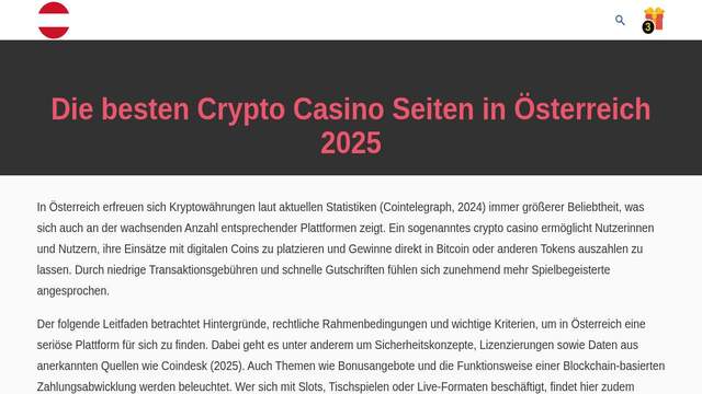 Crypto Jackpot casino screenshot